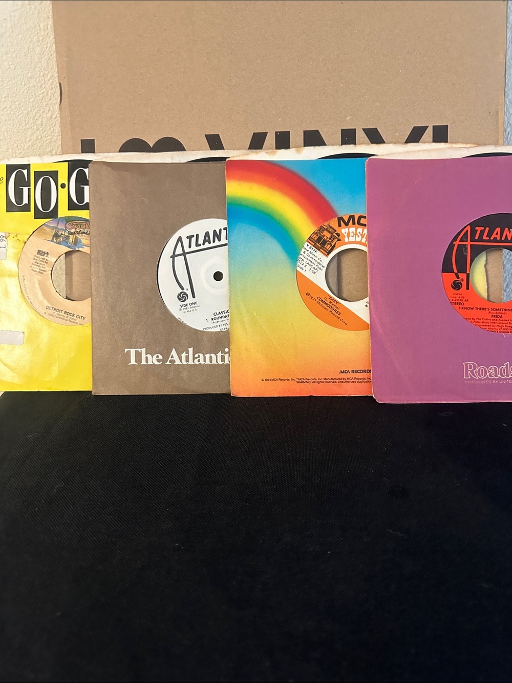 Rock Bundle 7” Vinyl